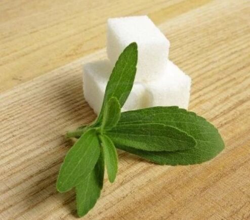 Stevia - Sustituto de azúcar